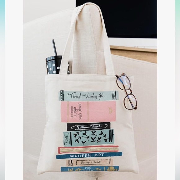 Kate Spade Canvas Tote Bag - Picture 2 of 5